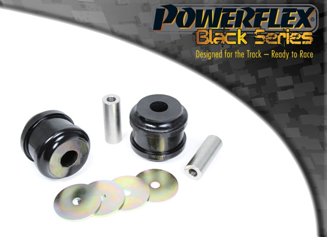 Powerflex Front Radius Arm To Chassis Bush for BMW 5 Series E60, E61 (2003-2010) E60 M5 (2005-2010) in Black