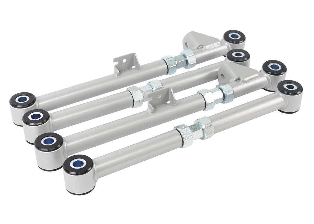 Whiteline Performance Control Arm Lower Front and Rear - Arm for SUBARU IMPREZA WRX STI GD MY06, MY07 SEDAN (2005-2007)
