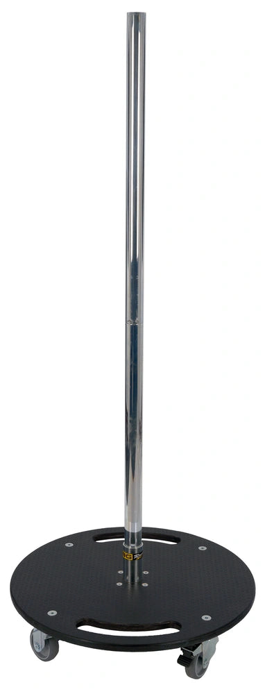 B-G Racing Wheel & Tyre Dolly With Pole - Ø595mm Diameter