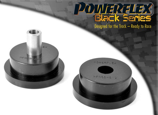 Powerflex Upper Engine Mount Large Round Bush for Volvo S60 (2001 - 2009), V70 S80 (1999 2007) in Black