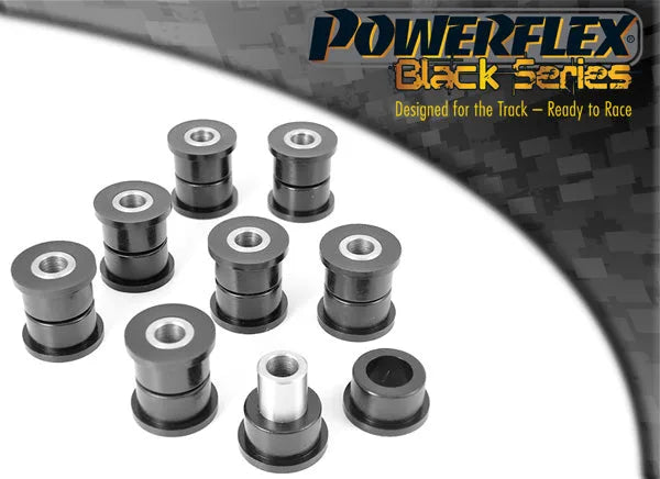 Powerflex Rear Upper & Lower Arm Bush for Nissan Skyline R34 4WD Incl. GT-R 25GT4 (1998 - 2002) in Black