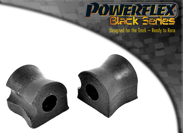 Powerflex Front Anti Roll Bar Mounting for Saab 900 (1983-1993) in Black
