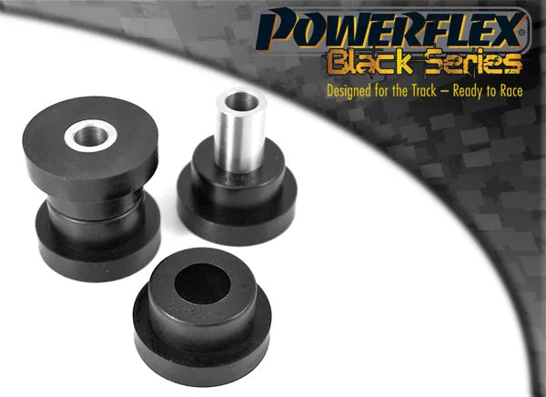 Powerflex Rear Lower Spring Mount Outer * for Audi A3 S3 RS3 8P (2003 - 2012) MK2 (2011-2013) in Black