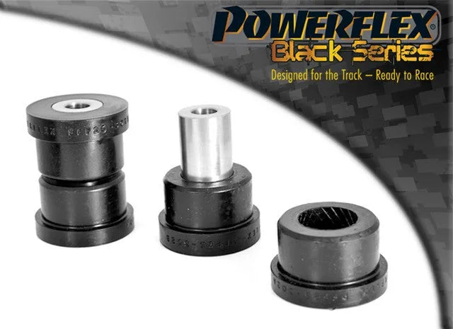 Powerflex Front Lower Arm Rear Bush for Honda Integra Models Mk4 DC5 Type R S (2001 - 2006) in Black
