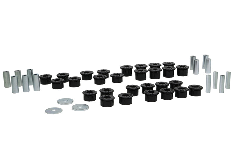 Whiteline Performance Control Arm - Bushing Kit for EUNOS ROADSTER NB (1998-2005) (WEK099)