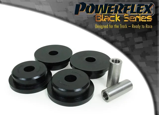 Powerflex Rear Trailing Arm Bush for BMW 3 Series E46 (1999 - 2006) E46 Compact in Black