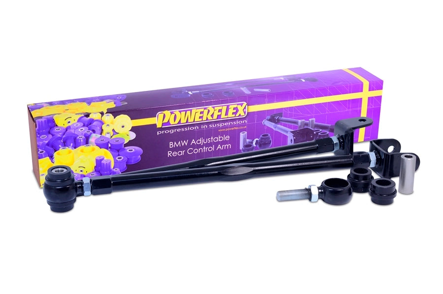 Powerflex Adjustable Rear Lower Control Arm Kit for BMW 3 Series E46 (1999-2006) E46 M3 inc CSL