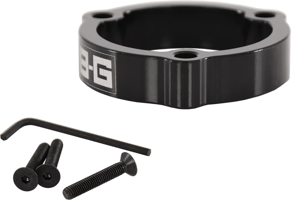 B-G Racing Steering Wheel 1/2" (12.7mm) Racing Spacer 3x50.8mm Pcd