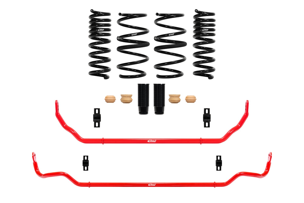 1 x Eibach ANTI-ROLL BAR KIT (FRONT&REAR) for FORD Mustang Shelby GT500 Coupe S197 2011 to 2012 (35115.320)