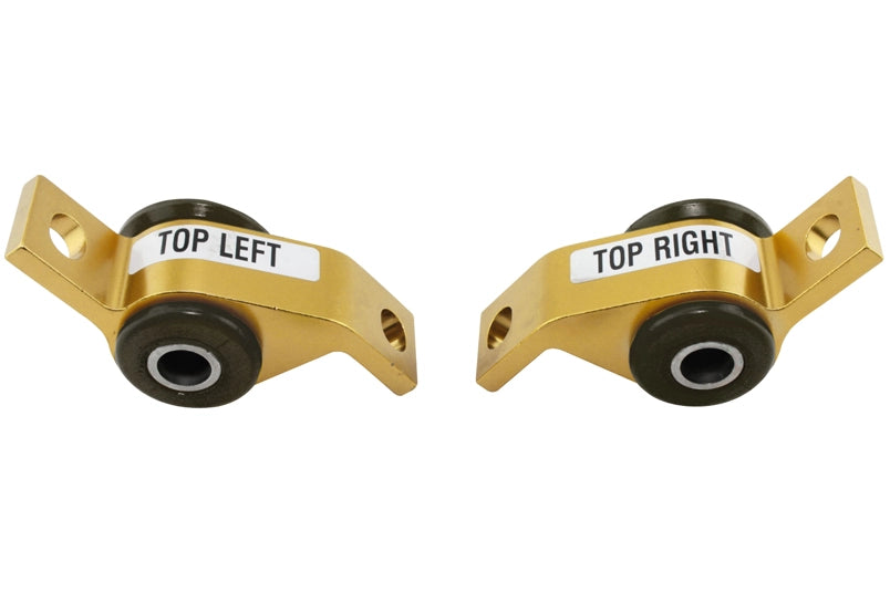 Whiteline Performance Control Arm Lower - Inner Rear Bushing Kit for SUBARU LIBERTY BD, BG (1994-1999) (KCA361)