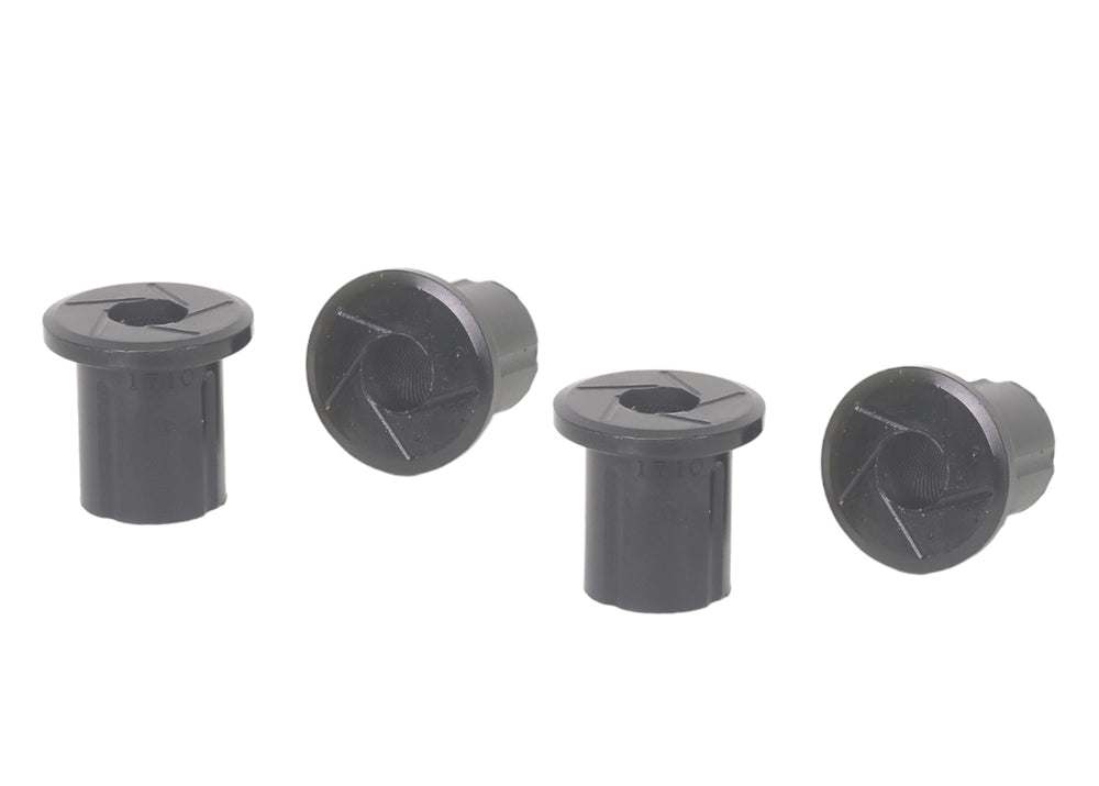 Whiteline Performance Spring - Rear Eye Bushing Kit for MITSUBISHI TRITON ME, MF, MG, MH, MJ 2WD (1986-1996)