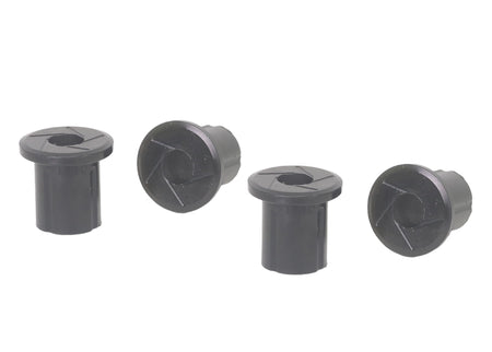 Whiteline Performance Spring - Rear Eye Bushing Kit for MITSUBISHI TRITON ME, MF, MG, MH, MJ 2WD (1986-1996)