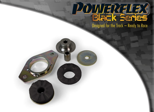 Powerflex Rear Left Hand Engine Mount for Lancia Delta HF Integrale inc Evo (1986 - 1995) in Black