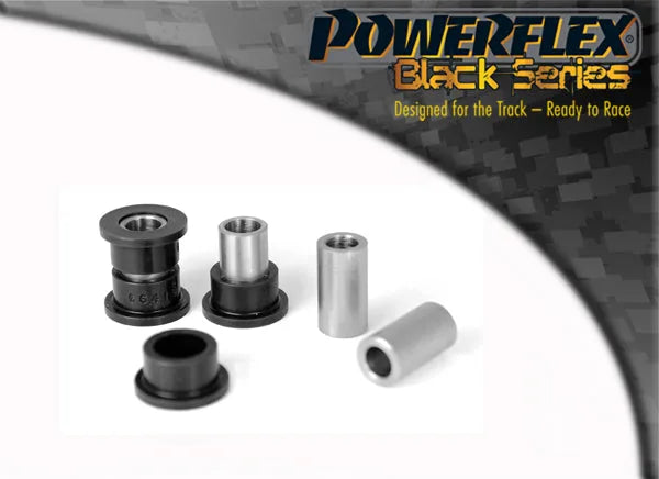 Powerflex Rear Link Rod to Chassis Bush for Saab 9000 (1985-1998) in Black