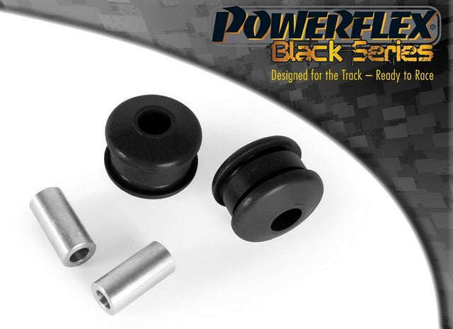 Powerflex Front Arm Rear Bush for Fiat Panda Gen 2 169 4WD (2003-2012) in Black