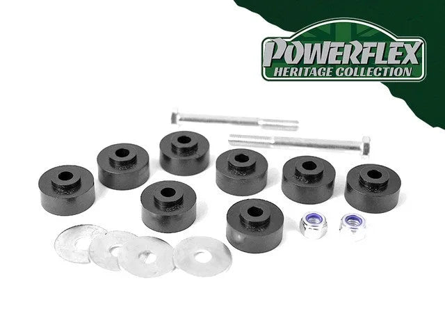 Powerflex Front Anti Roll Bar Outer Mount for Renault Twingo II inc RS (2007-2014) Heritage Collection