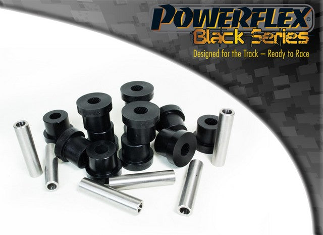 Powerflex Rear Leaf Spring Bush for Volkswagen Caddy Models Mk1 Typ 14 (1985-1996) in Black