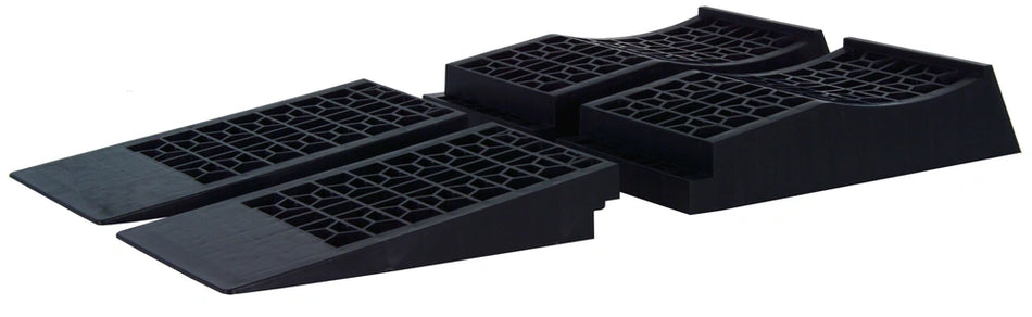 B-G Racing Low Rise Split Vehicle Ramps (Pair)