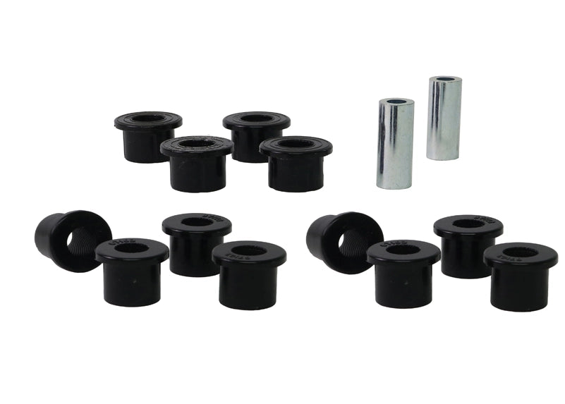 Whiteline Performance Spring Kit for NISSAN NAVARA D23, NP300 4WD (LEAF REAR) (2015-ON)