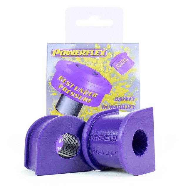 Powerflex Rear Anti Roll Bar To Chassis Bush 17mm for Subaru Outback (1998 - 2003)