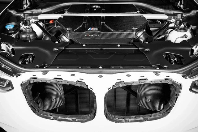 Eventuri BMW F9X X3M/X4M Carbon Intake System - LCI and Pre-LCI Versions