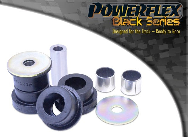 Powerflex Rear Lower Wishbone Inner Front Bush for TVR Sagaris (2004 - 2006) in Black