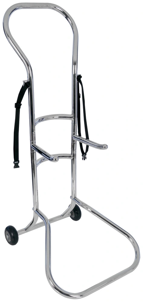 B-G Racing Stainless Steel Fuel Bottle Stand - ATL Or Premier