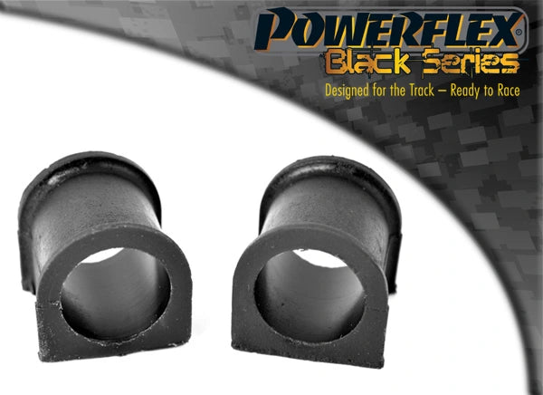 Powerflex Front Anti Roll Bar Mount 25mm for Rover 800 (1986 - 1998) in Black