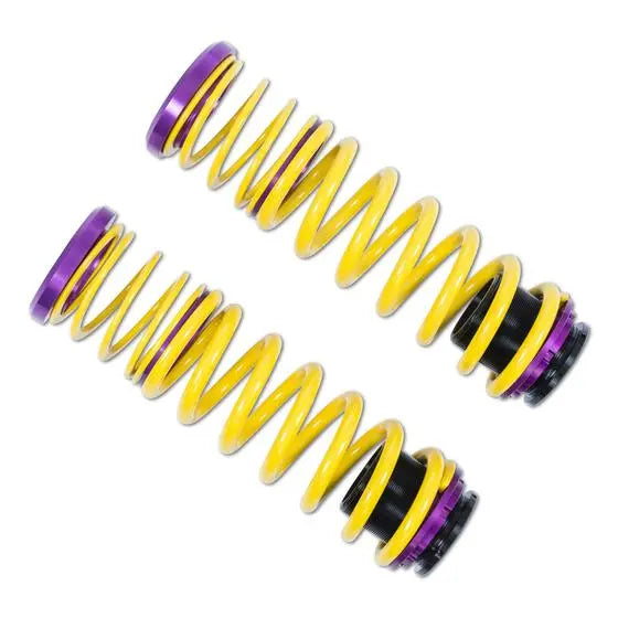 KW Height-Adjustable Springs Kit for AUDI A4 (B9); (B8, B81) Station Wagon; 4WD 08/15- (253100AT)