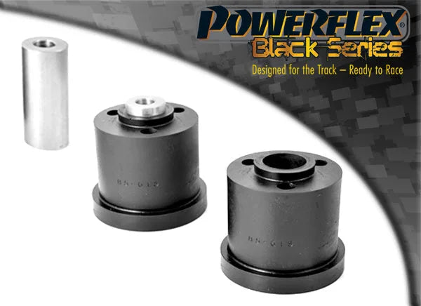 Powerflex Rear Beam Mounting Bush for Seat Arosa (1997 - 2004) in Black
