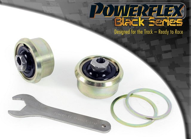 Powerflex Front Wishbone Rear Bush Anti-Lift & Caster Adjust for Hyundai Kona inc N (2018 ON) in Black
