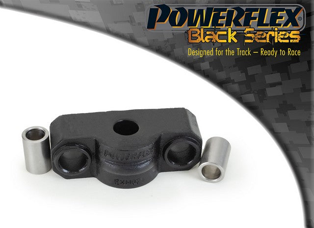 Powerflex Universal Exhaust Mount for Lancia Delta HF Integrale inc Evo (1986 - 1995) in Black