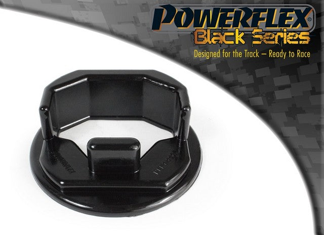 Powerflex Upper Engine Mount Insert for Vauxhall Opel Corsa Models E inc VXR OPC (2014 - 2019) in Black