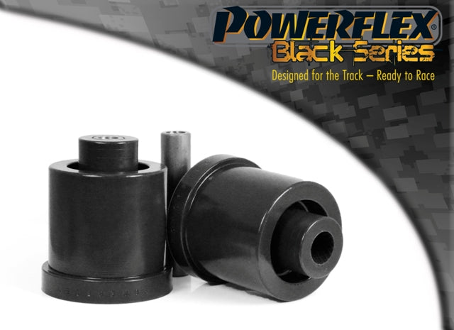 Powerflex Rear Beam Mounting Bush for Volkswagen Fox (2003 - 2014) in Black