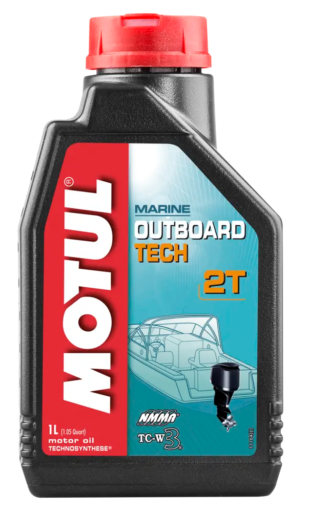 Motul OUTBOARD TECH 2T 1L