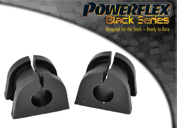 Powerflex Rear Anti Roll Bar Bush 19mm for Saab 9000 (1985-1998) in Black