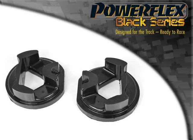 Powerflex Lower Engine Mount Insert for Renault Megane Models II inc RS 225, R26 and Cup (2002-2008) Fits Clio III, Megane II, Kangoo II and Scenic II 1.5L Diesel models in Black