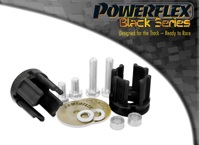 Powerflex Rear Diff Mount Front Bush Insert for Ford Mustang (2015-2023) in Black