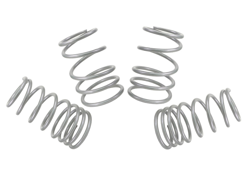Whiteline Performance Coil Springs - Lowered for SUBARU IMPREZA WRX STI GD MY06, MY07 SEDAN (2005-2007)