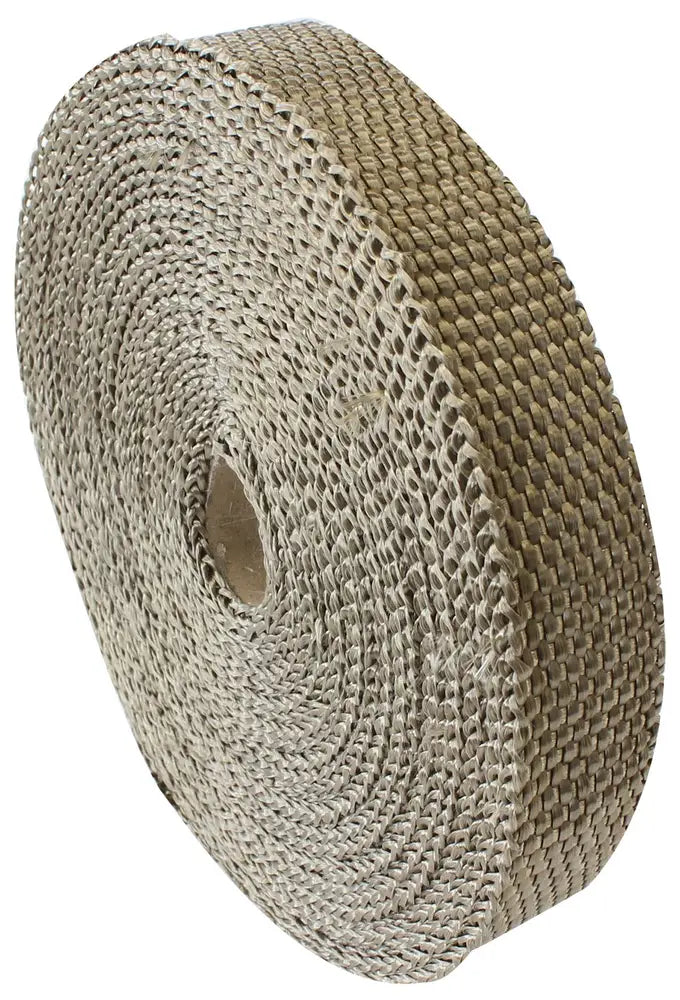 B-G Racing Titanium Exhaust Wrap 1" (25.4mm) x 50ft (15.2m)
