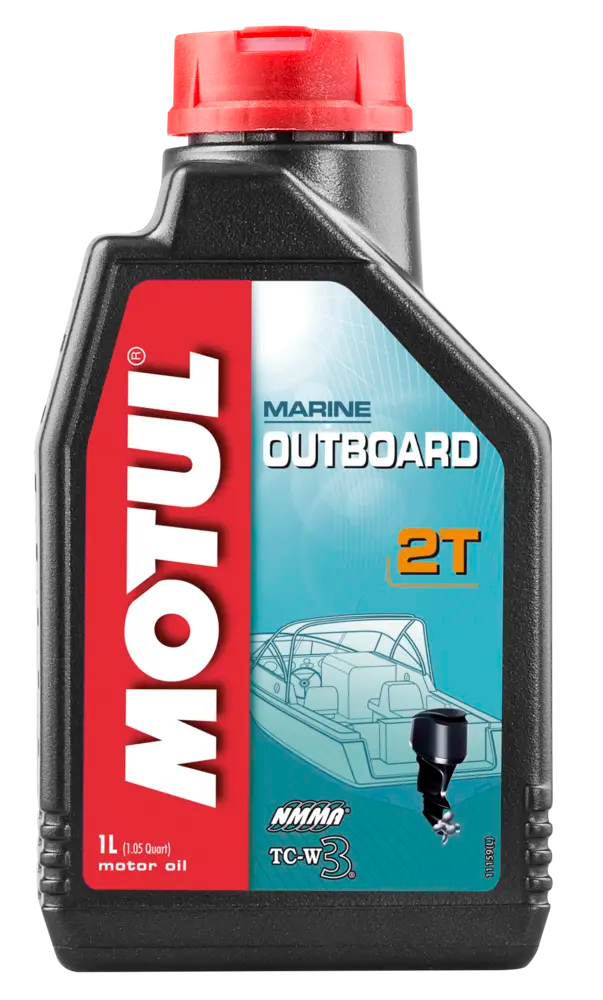 Motul OUTBOARD 2T 1L