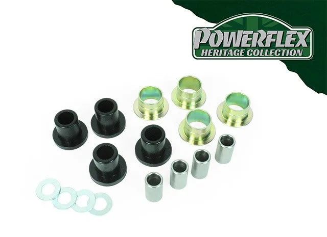 Powerflex Rear Wishbone To Hub Bushes for Ford Escort Models Mk3 & 4 inc XR3i RS1600i, Orion Mk1 2 (1980-1990) Heritage Collection