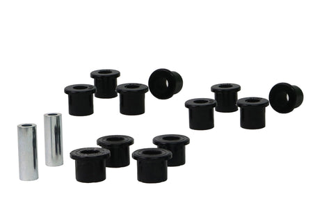 Whiteline Performance Spring Kit for NISSAN NAVARA D23, NP300 2WD (LEAF REAR) (2015-ON) (WEK103)