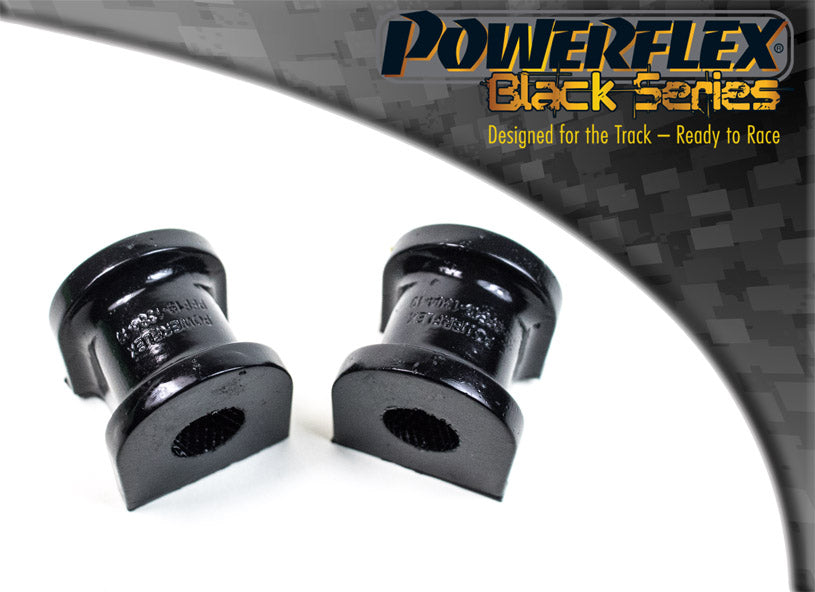 Powerflex Front Anti Roll Bar Bush 19mm for Ford Mondeo Models MK3 (2000 - 2007) in Black