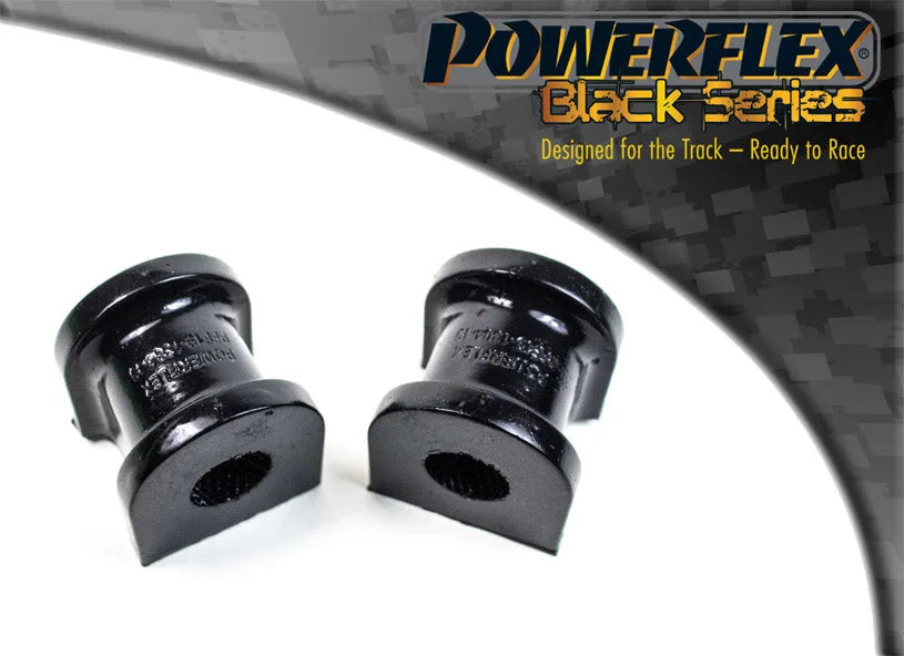 Powerflex Front Anti Roll Bar Bush 19mm for Ford Mondeo Models MK3 (2000 - 2007) in Black