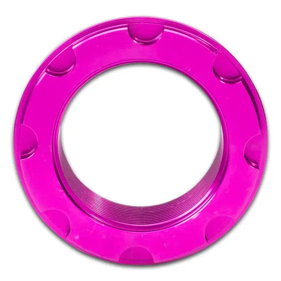 KW Spring Perches with High 28mm Collar and Round Grooves - TR53x2 Thread for RA /V