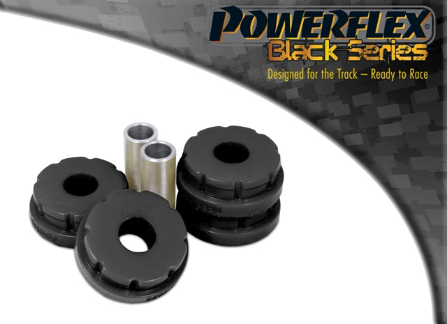 Powerflex Rear Diff Mounting Bush for BMW 2 Series 1502-2002 (1962 - 1977) in Black
