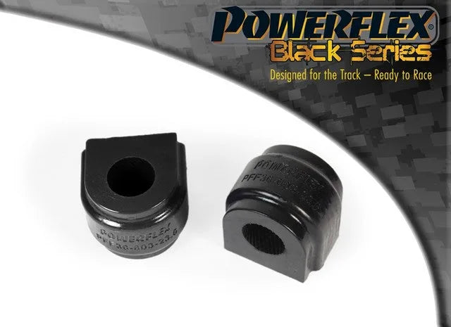 Powerflex Front Anti Roll Bar Bush for Fiat 124 Spider incl. Abarth (2016 ON) in Black