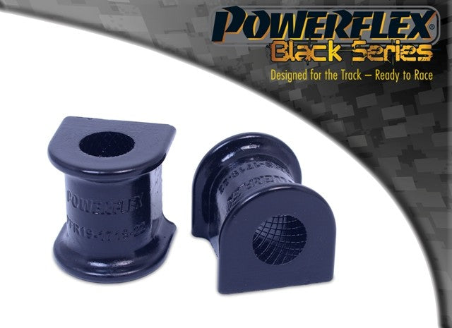 Powerflex Rear Anti Roll Bar Bush 22mm for Ford Mustang (2015-2023) in Black