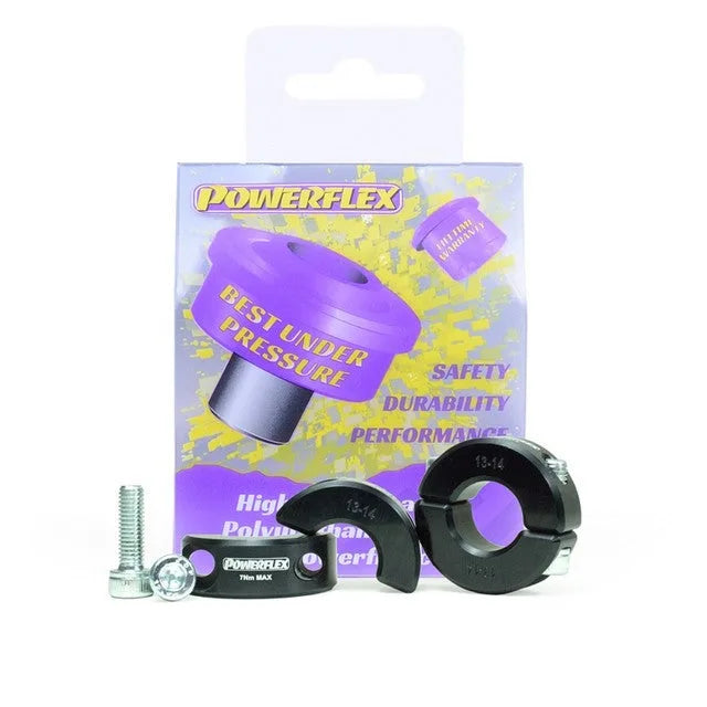 Powerflex Anti-Roll Bar Lateral Support Clamps 13-14mm for Alfa Romeo Giulietta 940 (2010 - 2020)
